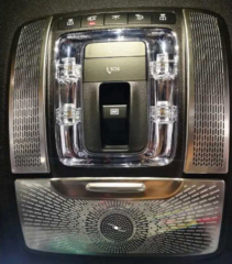 Mercedes W118 Cla 2020+ Uyumlu Burmester Tavan Kaplama - 3 Parça