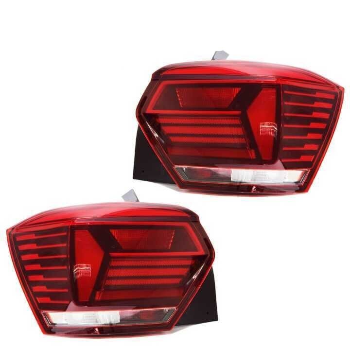 Volkswagen Polo Uyumlu 2018+ Led Stop (Highline & R-Line Görünüm, Selamlama ve Hareketli Sinyal)