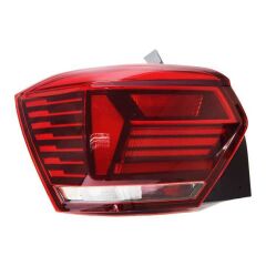 Volkswagen Polo Uyumlu 2018+ Led Stop (Highline & R-Line Görünüm, Selamlama ve Hareketli Sinyal)