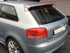 Audi A3 Uyumlu Yedek Parça Tek Kapı Bagaj Spoiler