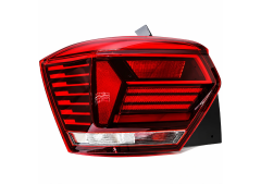 Volkswagen Polo Uyumlu 2018+ Led Stop (Highline & R-Line Görünüm, Selamlama ve Hareketli Sinyal)