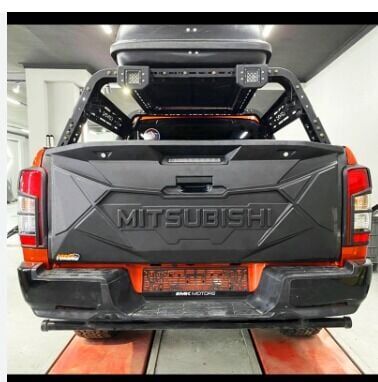 Mitsubishi L200 Bagaj Kapağı Kaplaması