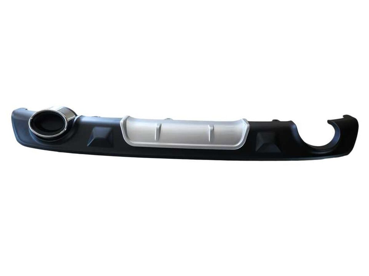Renault Megane 4 2016+ Uyumlu Difüzör Mat Silver