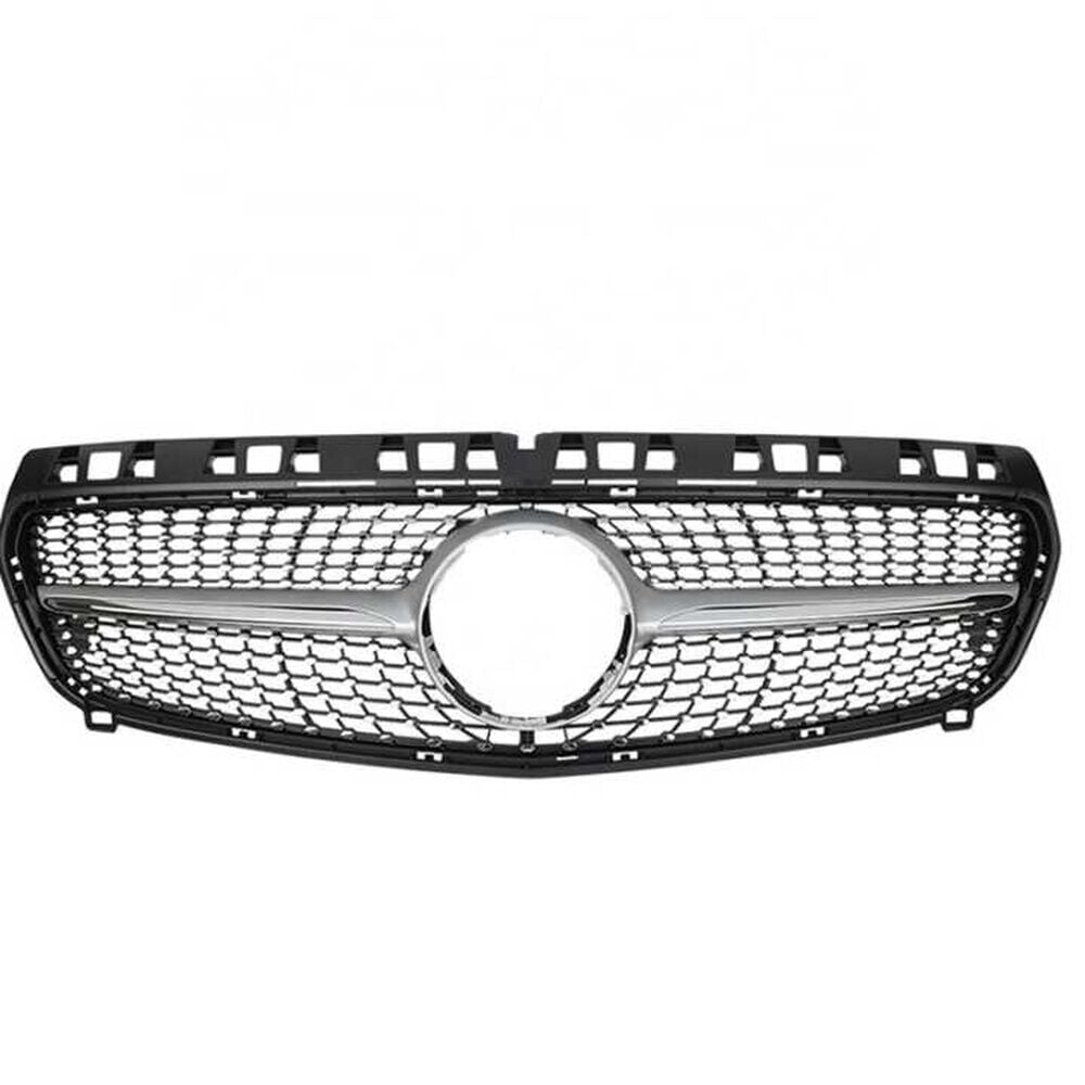 Mercedes W176 A Class 2013-2015 Uyumlu Yedek Parça Panjur Diamond Gri