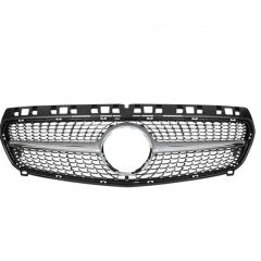 Mercedes W176 A Class 2013-2015 Uyumlu Yedek Parça Panjur Diamond Gri