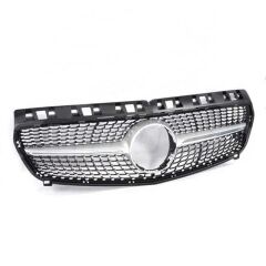 Mercedes W176 A Class 2013-2015 Uyumlu Yedek Parça Panjur Diamond Gri