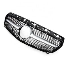 Mercedes W176 A Class 2013-2015 Uyumlu Yedek Parça Panjur Diamond Gri