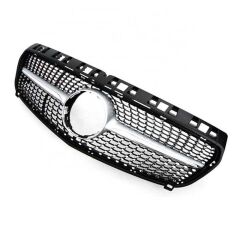 Mercedes W176 A Class 2013-2015 Uyumlu Yedek Parça Panjur Diamond Gri