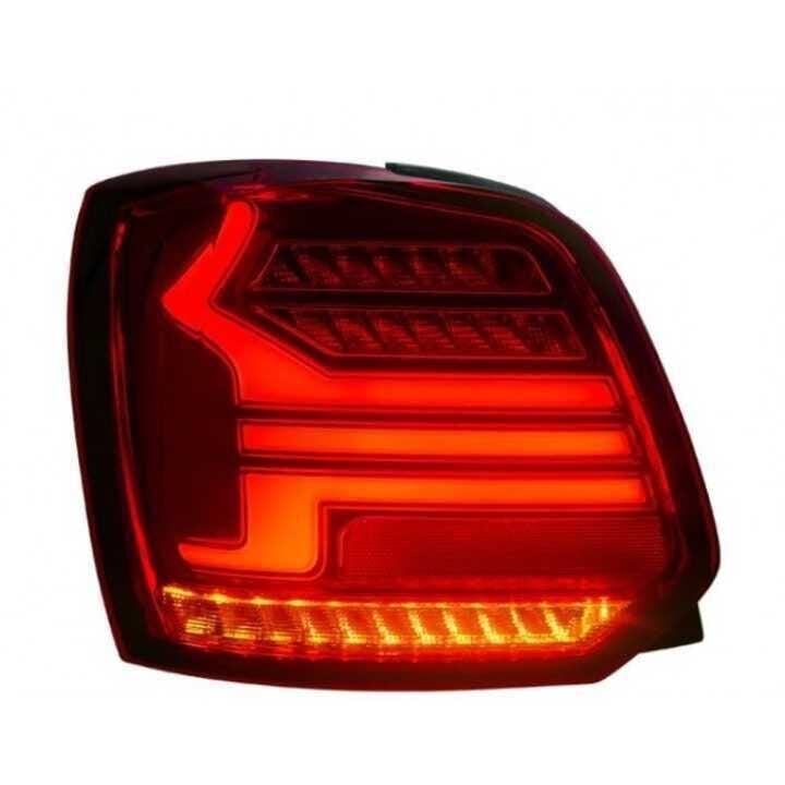 Volkswagen Polo Uyumlu 2009-2017 Led Stop Kayar Sinyal 6R-6C