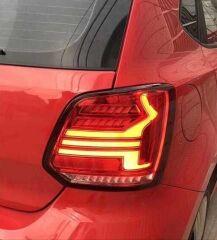 Volkswagen Polo Uyumlu 2009-2017 Led Stop Kayar Sinyal 6R-6C