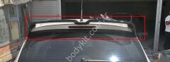 Seat İbiza Mk4 Uyumlu Yedek Parça Sw Spoiler