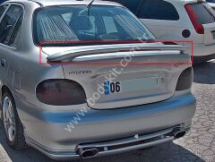 Hyundai Accent Uyumlu Yumurta Kasa Spoiler