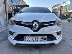 Renault Clio 4 Uyumlu Yedek Parça Makyajlı Ön Tampon Eki