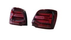 Volkswagen Polo Uyumlu 2010-2017 Q2 Led Stop (Kırmızı)