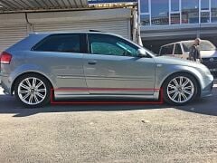 Audi A3 Uyumlu Yedek Parça Vorteks Tek Kapı Marşpiyel