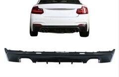 Bmw 2 Serisi (2015-2019) F22 Uyumlu Yedek Parça M Performans Difüzör (M Sport Model Uyumlu)