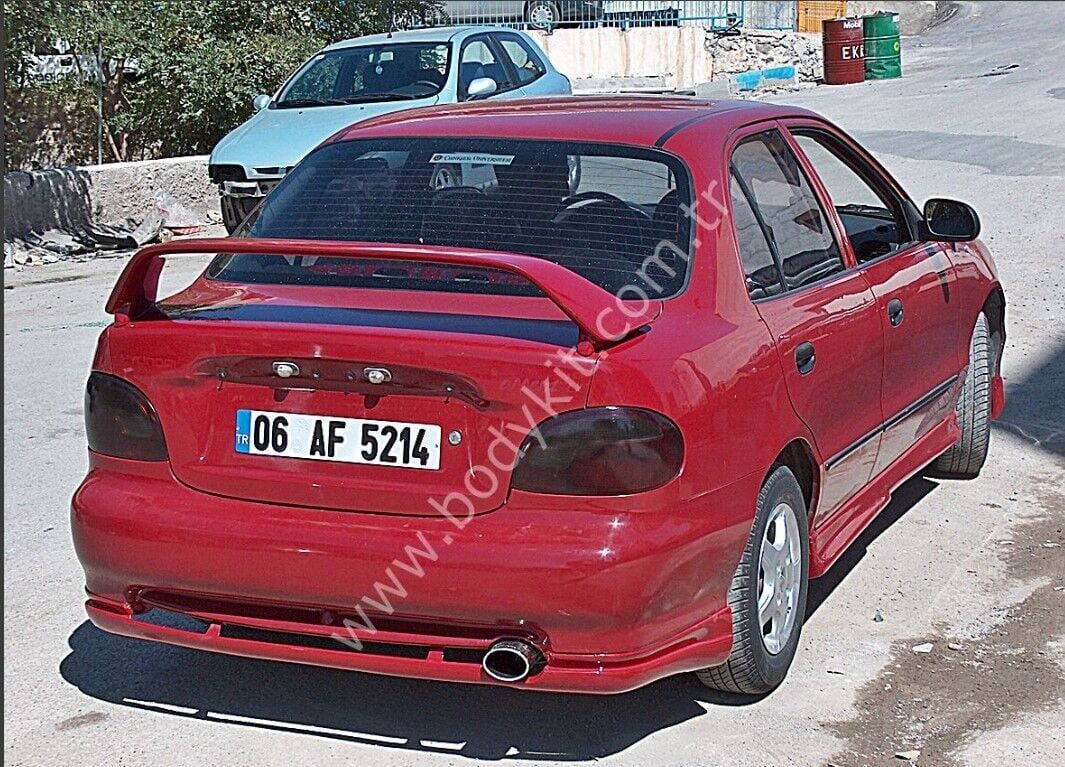 Hyundai Accent Uyumlu Yedek Parça Yumurta Kasa Arka Tampon Eki