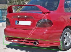 Hyundai Accent Uyumlu Yedek Parça Yumurta Kasa Arka Tampon Eki