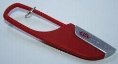 Kia Motors Uyumlu Yedek Parça Anahtarlık Kırmızı Lüks