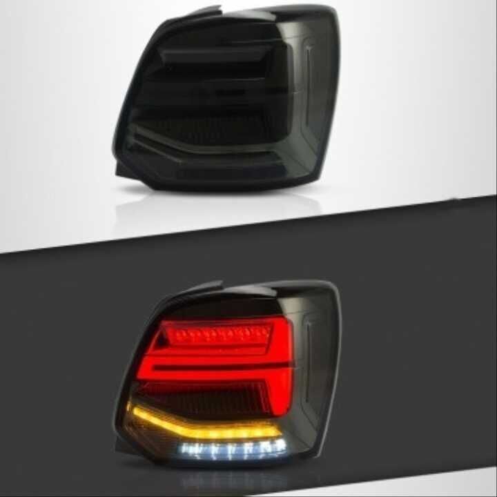 Volkswagen Polo 2010-2017 Uyumlu Q2 Led Stop (Smoke)
