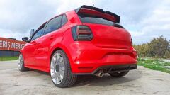 Volkswagen Polo 2010-2017 Uyumlu Yedek Parça Q2 Led Stop (Smoke)