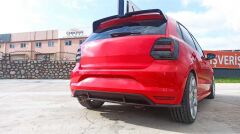 Volkswagen Polo 2010-2017 Uyumlu Q2 Led Stop (Smoke)