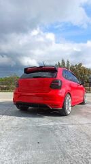 Volkswagen Polo 2010-2017 Uyumlu Yedek Parça Q2 Led Stop (Smoke)