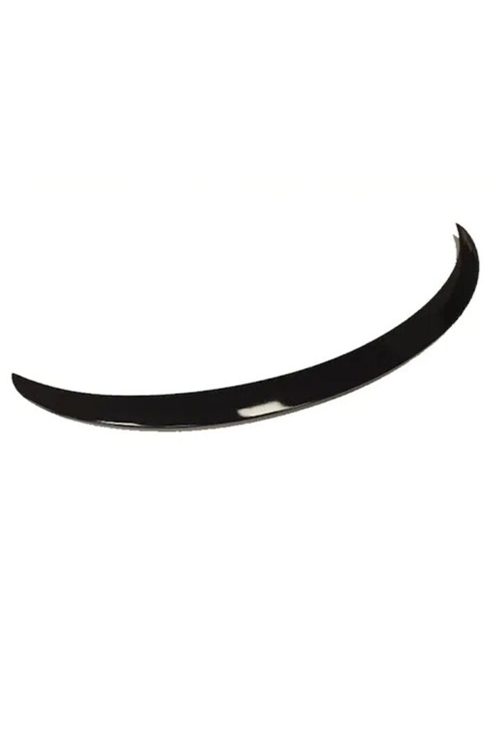 Mercedes W117 CLA 2013-2019 Uyumlu Yedek Parça Spoiler Parlak Siyah