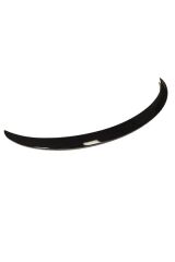 Mercedes W117 CLA 2013-2019 Uyumlu Yedek Parça Spoiler Parlak Siyah