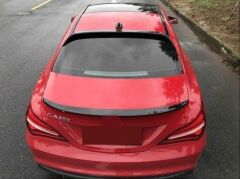Mercedes W117 CLA 2013-2019 Uyumlu Spoiler Parlak Siyah
