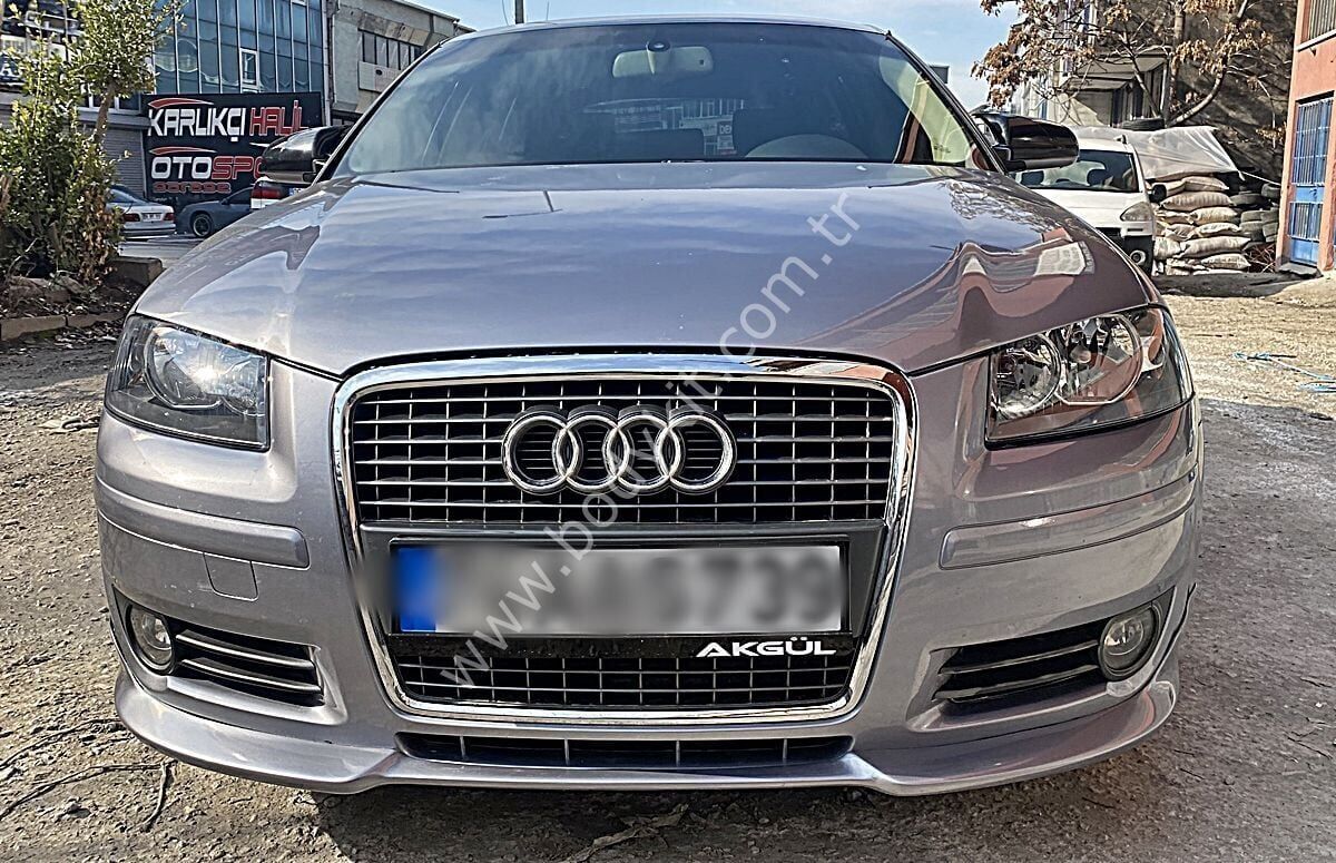 Audi A3 Uyumlu Yedek Parça Vorteks Ön Tampon Eki