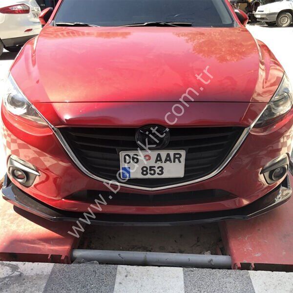 MAZDA 3 Ön Lip / Plastik