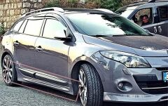 Renault Megane 3 Uyumlu Yedek Parça SW Kulaklı Marşpiyel