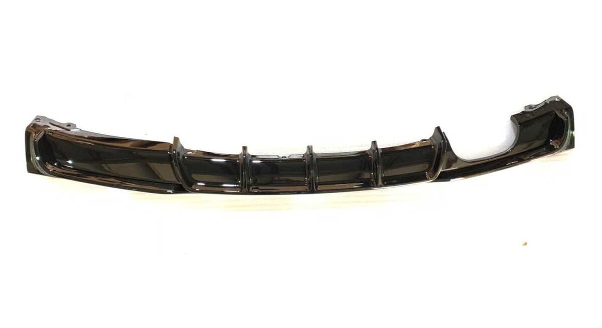 Bmw F30 2012-2018 Uyumlu M Difüzör Sol Çift Çıkış Piano Black