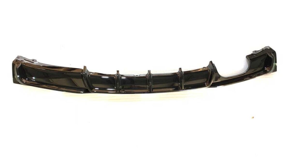 Bmw F30 2012-2018 Uyumlu M Difüzör Sol Çift Çıkış Piano Black