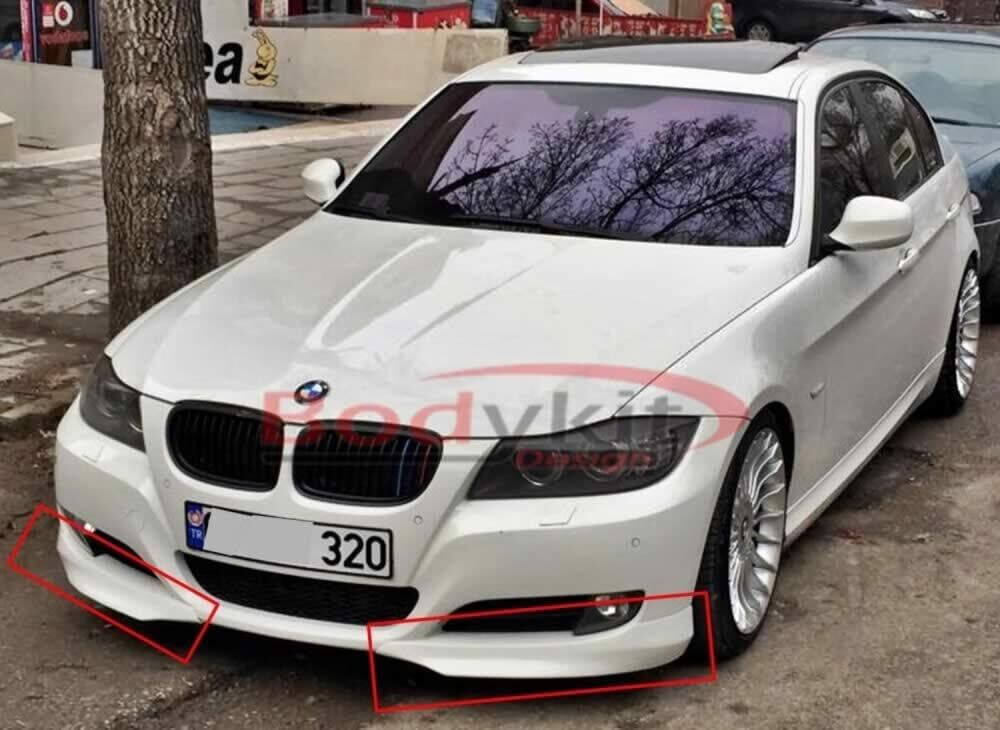 Bmw E90 Uyumlu Yedek Parça LCİ Ön Tampon Flap Takımı