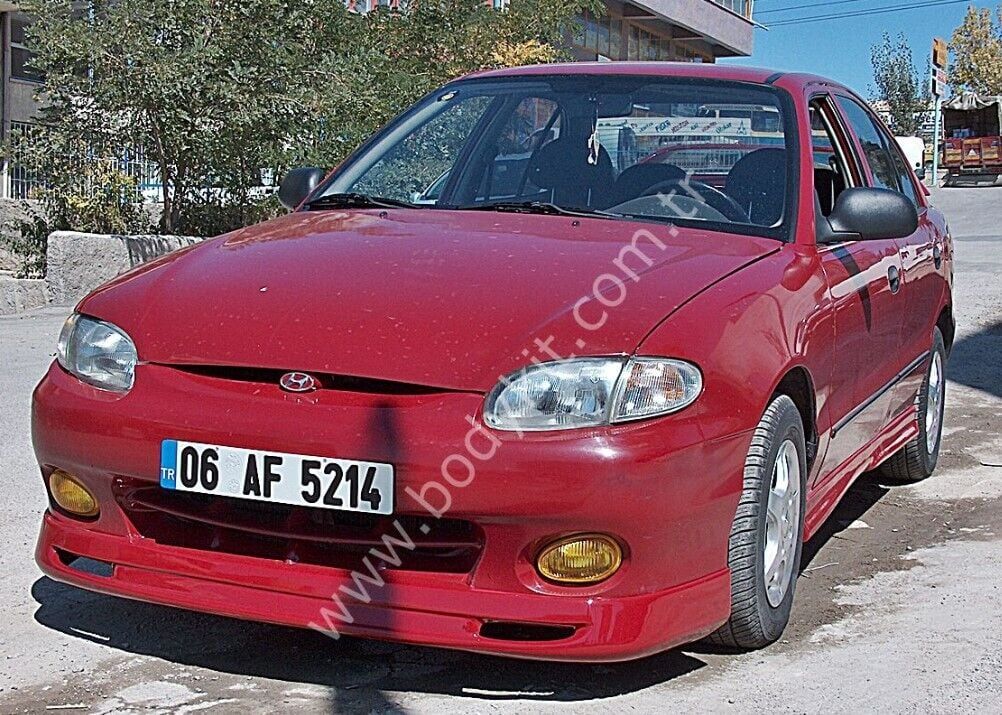 Hyundai Accent Uyumlu Yedek Parça Yumurta Kasa Ön Tampon Eki