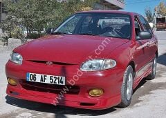 Hyundai Accent Uyumlu Yumurta Kasa Ön Tampon Eki