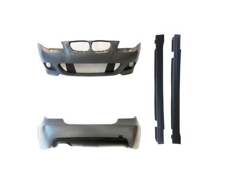 Bmw 5 Serisi E60 Uyumlu M-Tech Body Kit (Ön- Arka Tampon -Marşpiyel -Sis)