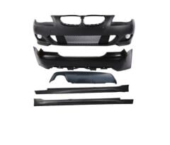 Bmw 5 Serisi E60 Uyumlu M-Tech Body Kit (Ön- Arka Tampon -Marşpiyel -Sis)