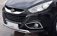 Hyundai İX35 Uyumlu Ön Koruma Plastik