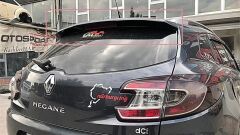 Renault Megane 3 Uyumlu Yedek Parça SW Spoiler