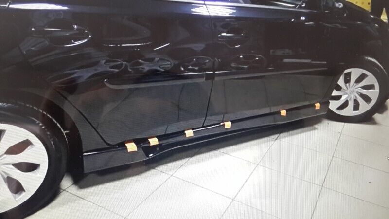 Toyota Auris 2010-2012 Uyumlu Yedek Parça Makyajlı Marşpiyel Boyalı