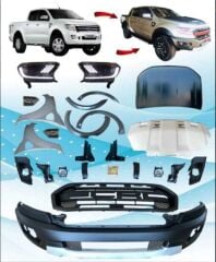 Ranger T6 İçin Uyumlu Ranger 2018+ T8 Raptor Dönüşüm Facelift