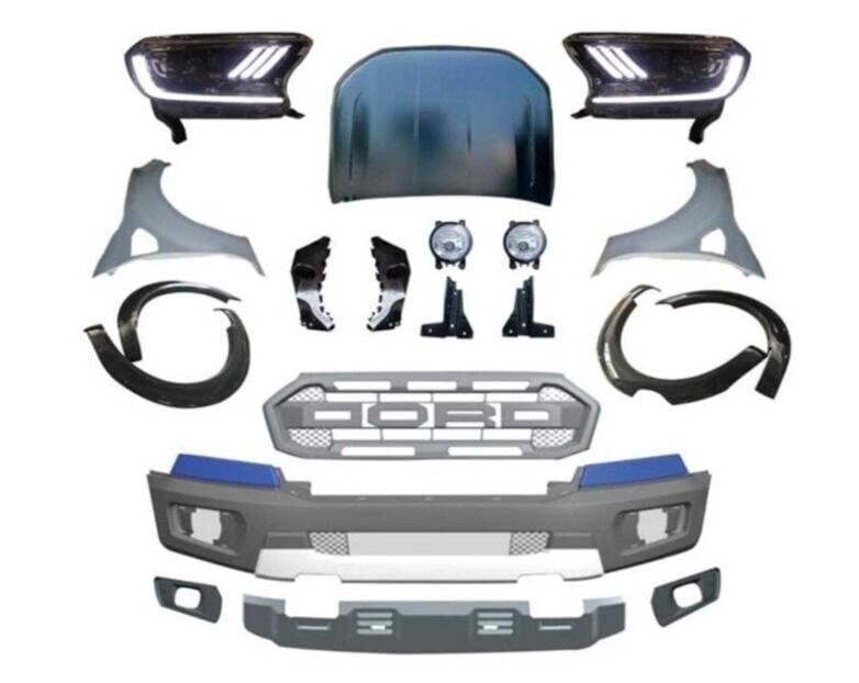 2012-2015 RANGER T6 İÇİN UYUMLU RANGER 2018+ T8 RAPTOR DÖNÜSÜM FACELIFT