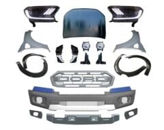 2012-2015 RANGER T6 İÇİN UYUMLU RANGER 2018+ T8 RAPTOR DÖNÜSÜM FACELIFT