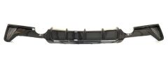 Bmw F32-F36 2014-2020 Uyumlu M Difüzör Sağ Sol Tek Çıkış Piano Black