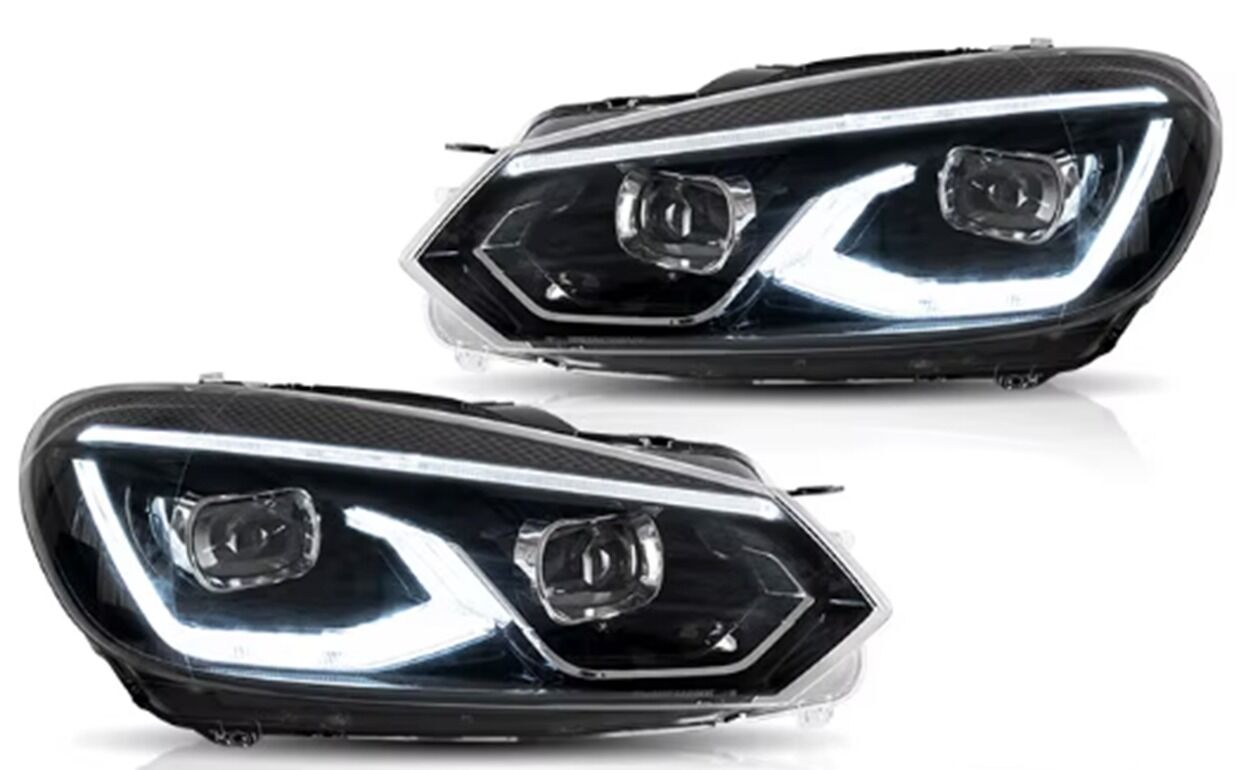 Golf 6 Uyumlu Golf 8 Dizayn Far
