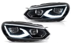 Golf 6 Uyumlu Golf 8 Dizayn Far
