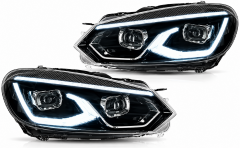 Golf 6 Uyumlu Golf 8 Dizayn Far